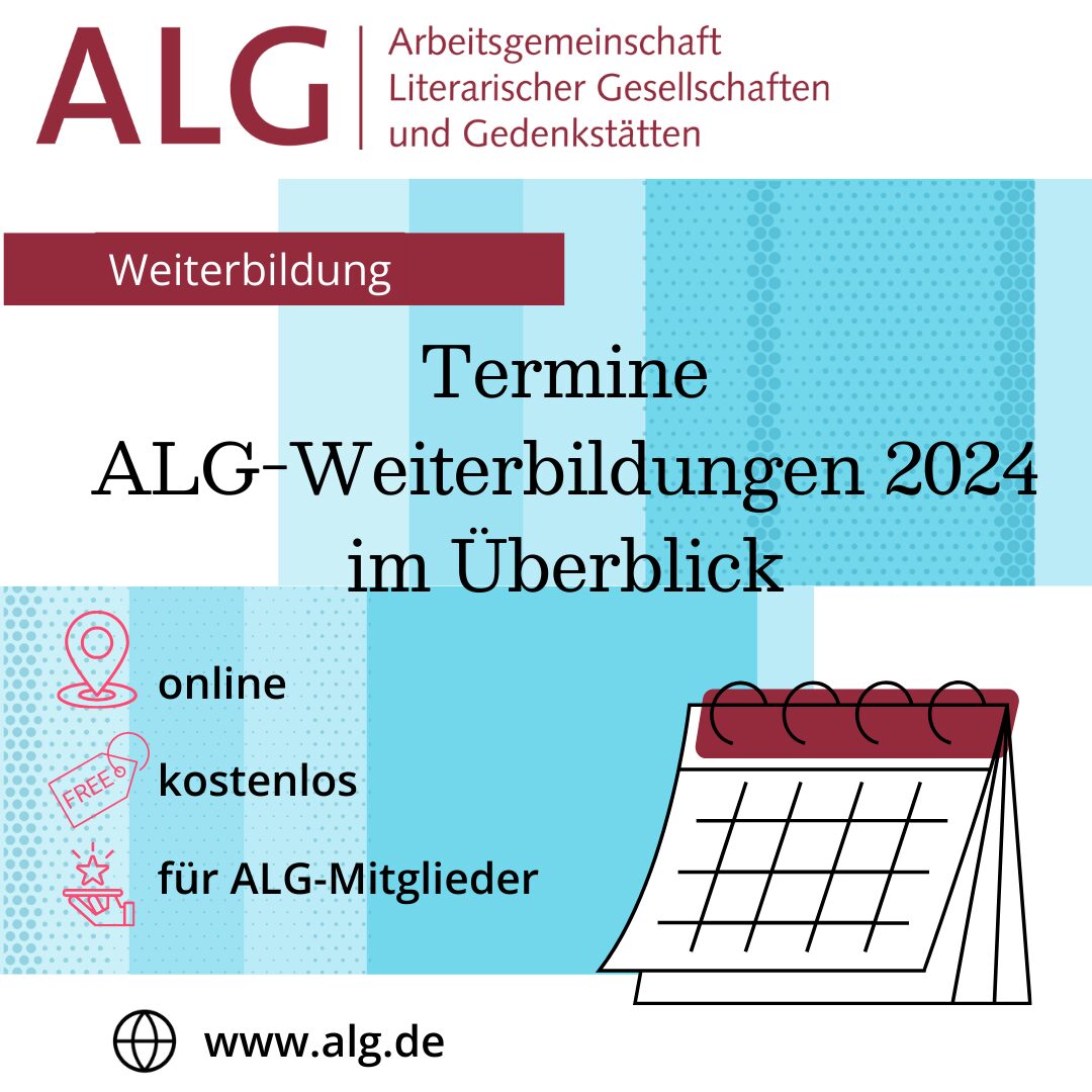 Termine ALG-Weiterbildungen