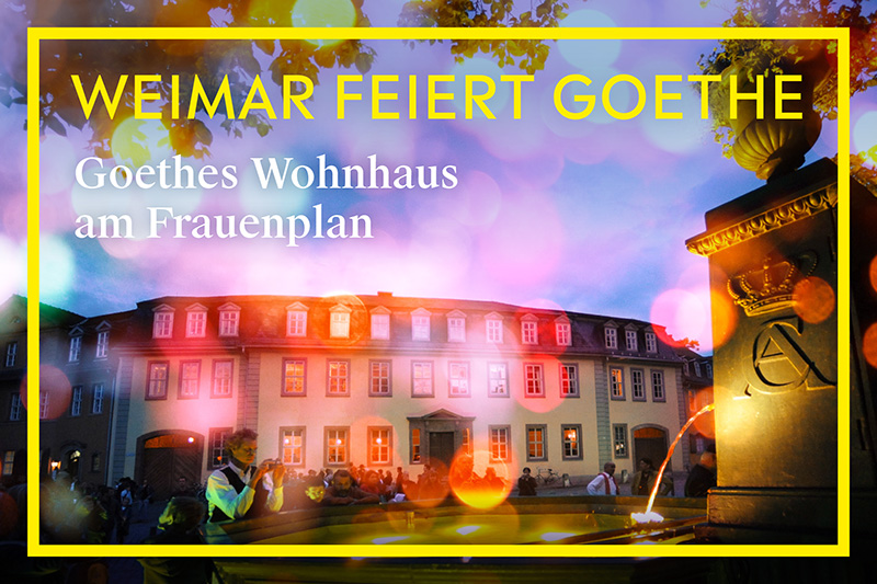 Weimar feiert Goethe