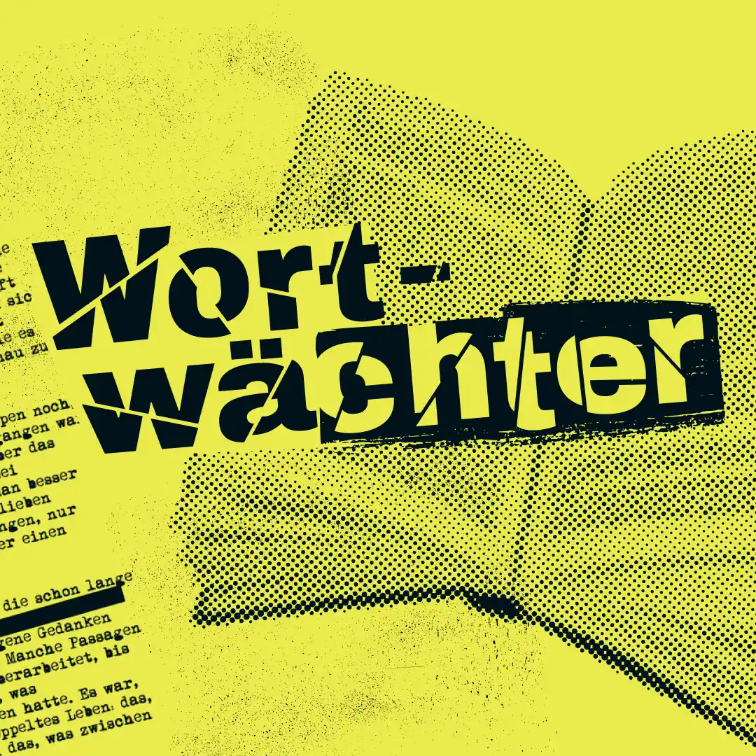 Banner Wortwaechter quadratisch