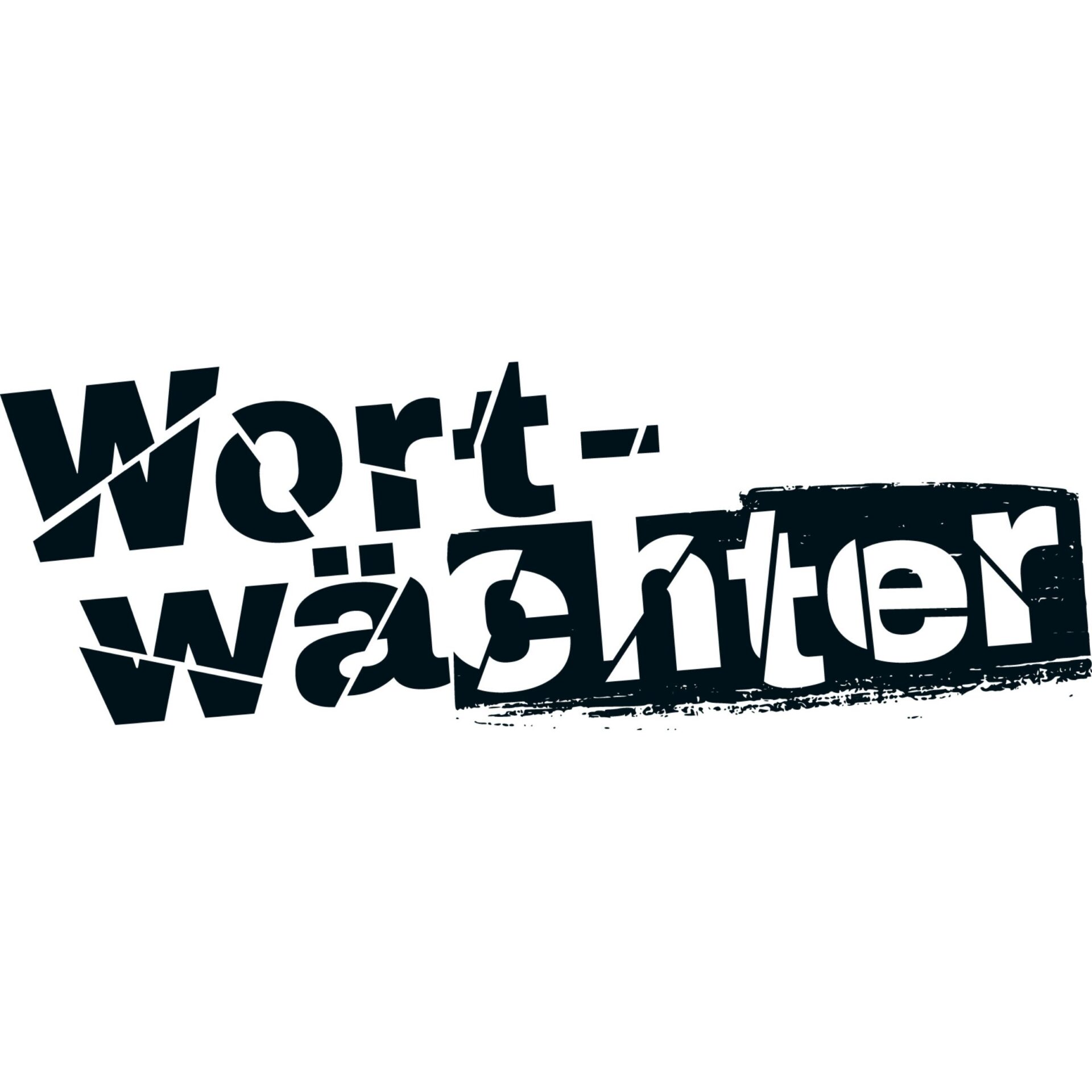 Logo Wortwächter quadratisch