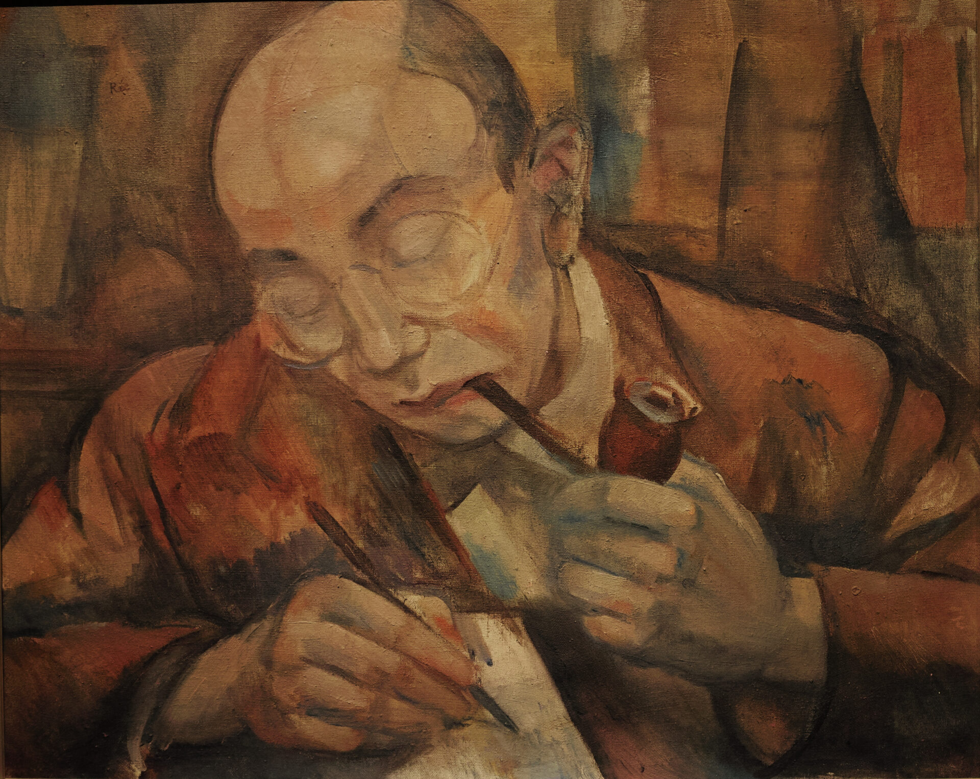 Anita_Ree_-_Bildnis_Carl_Einstein