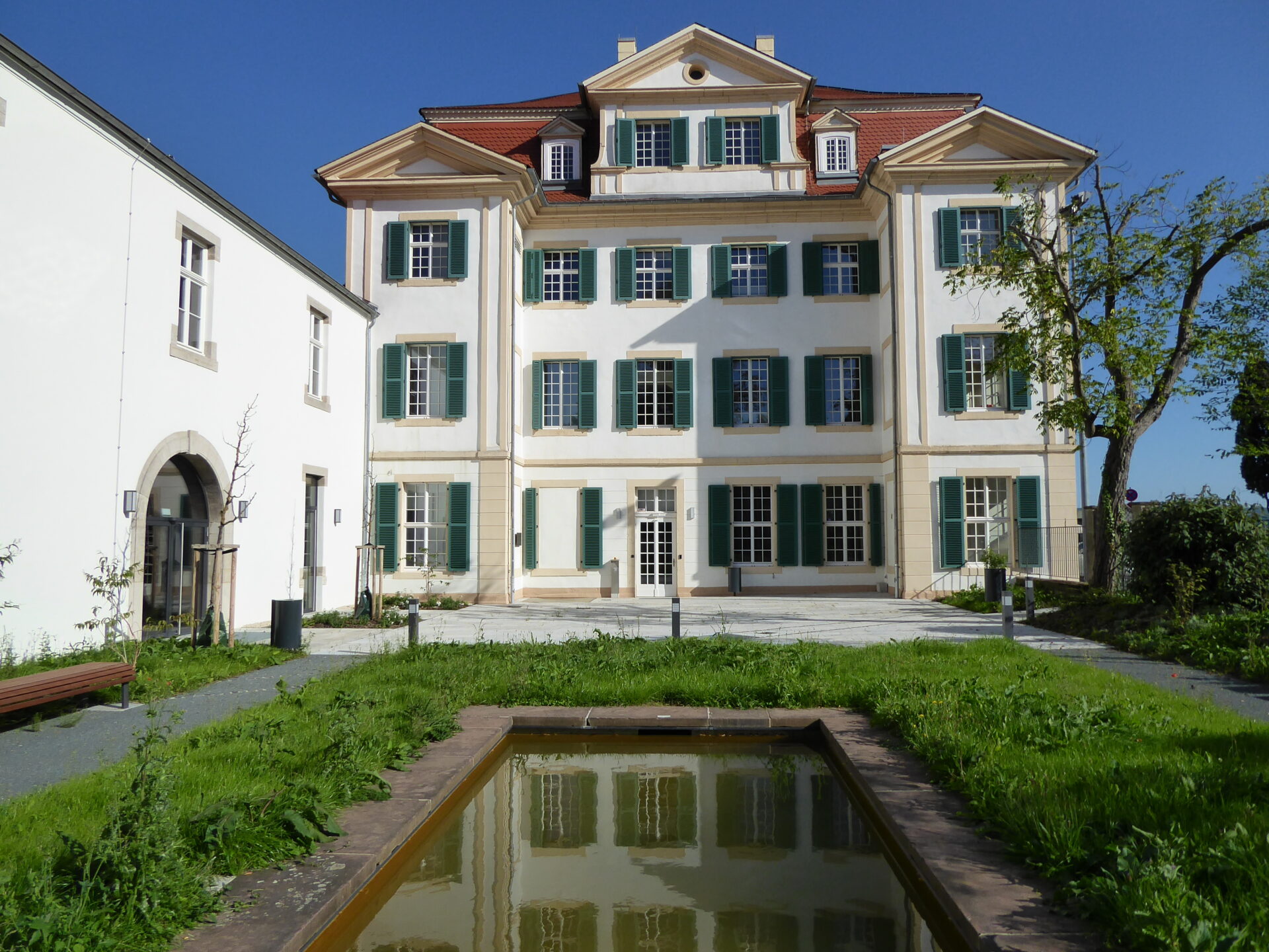 Palais Bellevue (c)Literaturhaus Kassel